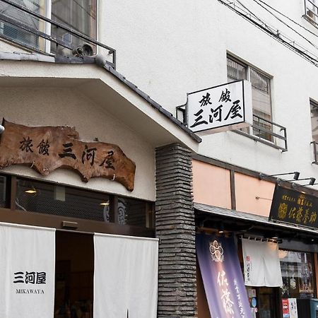 Ryokan Mikawaya Τόκιο Εξωτερικό φωτογραφία