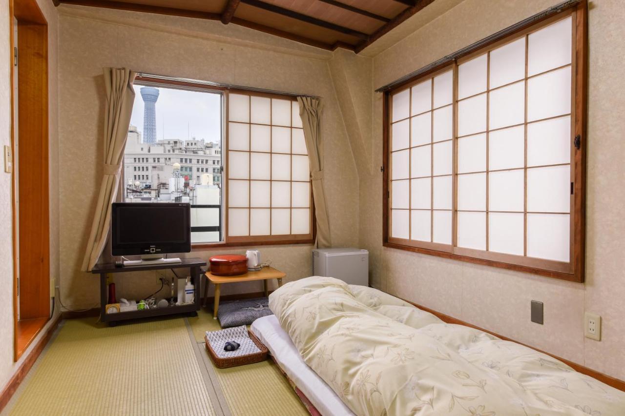 Ryokan Mikawaya Τόκιο Εξωτερικό φωτογραφία